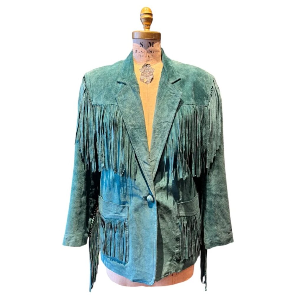 Springwest Green Jacket, Small